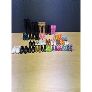 Barbie & Ken Doll Shoe Lot 30 Pairs